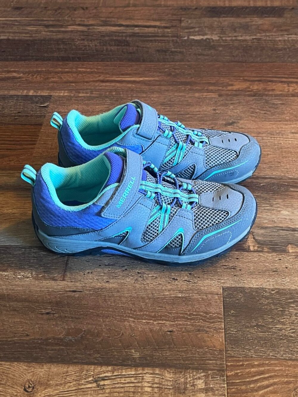 Merrell Trail Chaser Hiking Shoes Big Kid Size 6 - Womens Size 7.5 MY57111